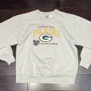 Vintage Green Bay Packers crewneck